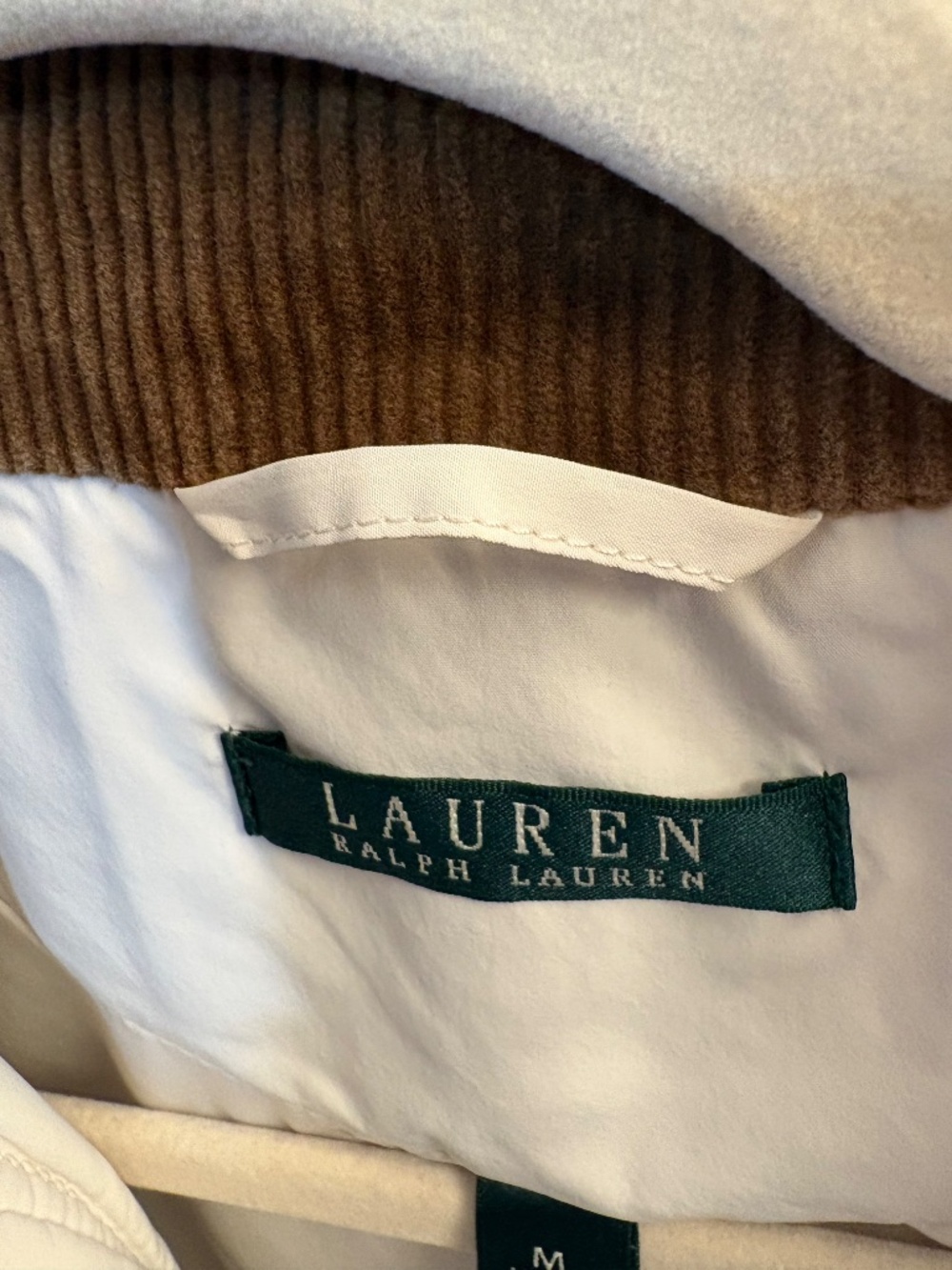 Ralph Lauren Vest/Jacket Size M - Picture 2 of 11